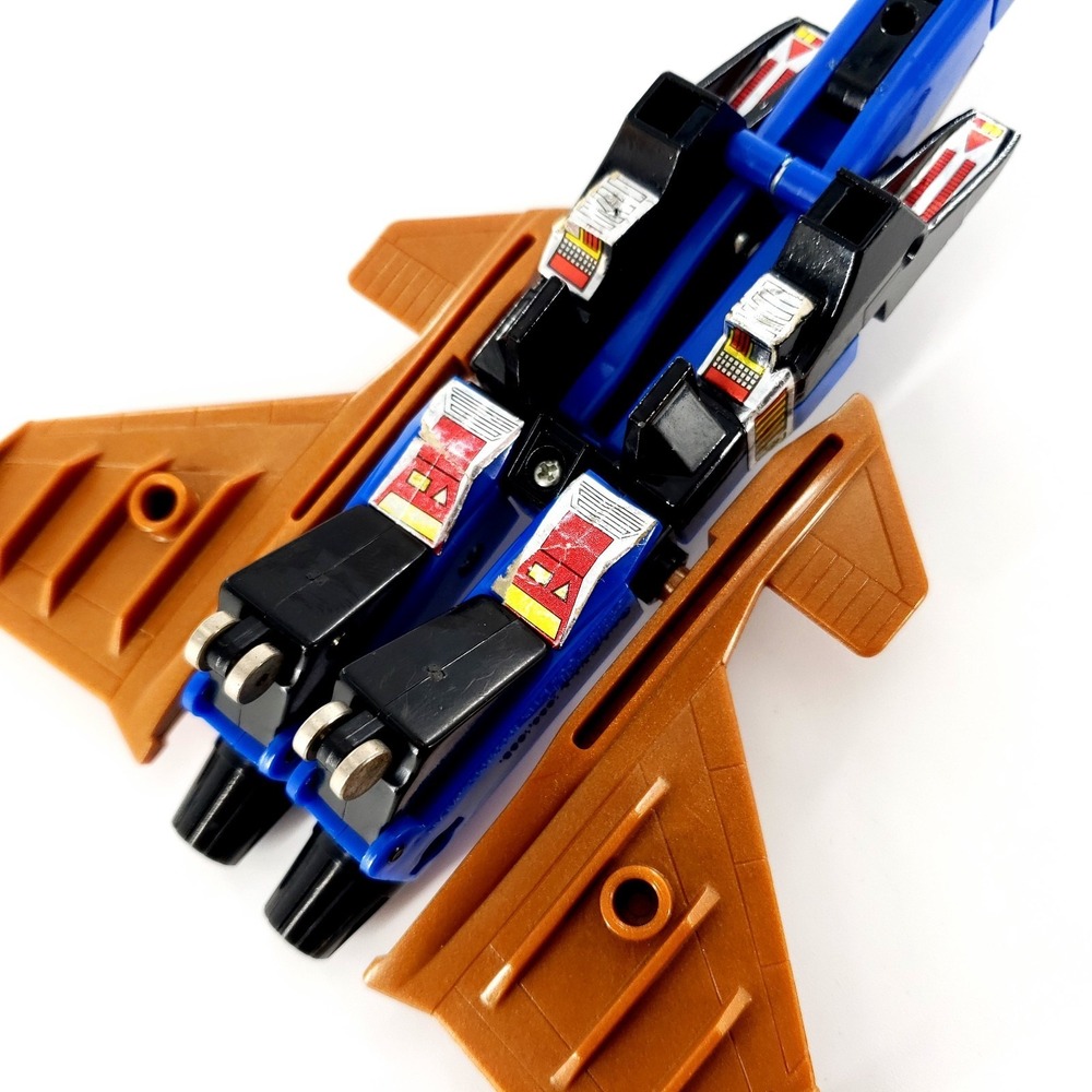 Vintage 1985 Transformers G1 Dirge Jet Figure Complete - Picture 12 of 15